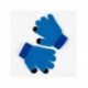 Bonnet et gants bleus de Sonic pour enfants