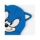 Gorro y guantes azules de Sonic para niños