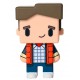 Figura Pixel Marty Regreso al Futuro