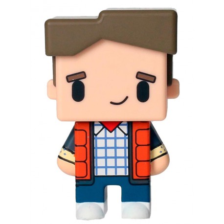 Figura Pixel Marty Regreso al Futuro