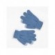 Conjunto de gorro y guantes Stitch azul