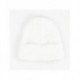 Gorro de punto blanco con diseño de Jack Skellington