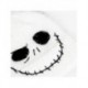 Gorro de punto blanco con diseño de Jack Skellington