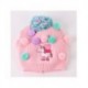 Conjunto bufanda, gorro y guantes Peppa Pig rosa