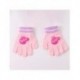 Conjunto bufanda, gorro y guantes Peppa Pig rosa