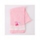 Conjunto bufanda, gorro y guantes Peppa Pig rosa