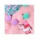 Conjunto bufanda, gorro y guantes Peppa Pig rosa
