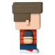 Figura Pixel Marty Regreso al Futuro