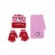 Ensemble Hello Kitty avec écharpe, bonnet et gants