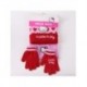 Conjunto Hello Kitty de bufanda, gorro y guantes