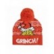 Gorro rojo de punto The Grinch con pompón navideño