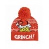 Gorro de Natal The Grinch 100% Acrílico Vermelho