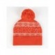 Gorro rojo de punto The Grinch con pompón navideño