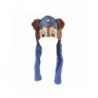 Gorro de Tricô com Aplicações Paw Patrol, 100% Poliéster, Marrom