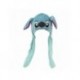 Gorro azul de Stitch con orejas tridimensionales