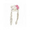 Bonnet en Tricot Hello Kitty Blanc 100% Polyester