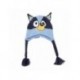 Bonnet péruvien Bluey avec oreilles et tresses
