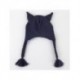 Bonnet péruvien Bluey avec oreilles et tresses
