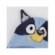 Gorro peruano de Bluey con orejas y trenzas