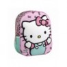 Sac à Dos Enfant 3D Hello Kitty Rose