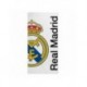 Serviette Microfibre Real Madrid Blanche 100% Polyester