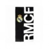 Serviette en Microfibre Noire Real Madrid 100% Polyester