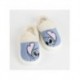 Zapatillas de casa Stitch azul poliéster