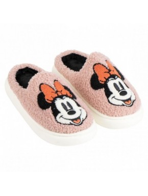 Zapatillas de casa con diseño de Minnie Mouse