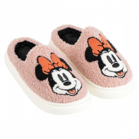 Zapatillas de casa con diseño de Minnie Mouse