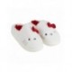Zapatillas de casa Hello Kitty blancas y rojas