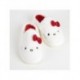 Zapatillas de casa Hello Kitty blancas y rojas