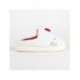 Zapatillas de casa Hello Kitty blancas y rojas