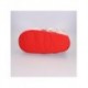 Chaussons maison style botte Hello Kitty, couleur rouge