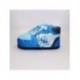 Zapatillas de casa Stitch azules en formato bota