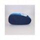 Pantoufles Stitch bleues en forme de botte