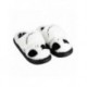 Zapatillas de casa Jack Skellington blancas y negras