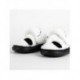 Zapatillas de casa Jack Skellington blancas y negras