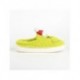 Zapatillas de casa verdes The Grinch con gorro de Santa