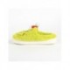 Zapatillas de casa verdes The Grinch con gorro de Santa