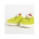 Zapatillas de casa verdes The Grinch con gorro de Santa