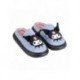 Zapatillas de casa azules Kuromi de Hello Kitty