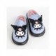 Zapatillas de casa azules Kuromi de Hello Kitty
