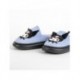 Zapatillas de casa azules Kuromi de Hello Kitty