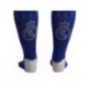 Chaussettes bleues Real Madrid avec logo en taille unique 38-45