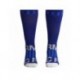 Chaussettes bleues Real Madrid avec logo en taille unique 38-45