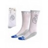 Meias Real Madrid Brancas 38/45