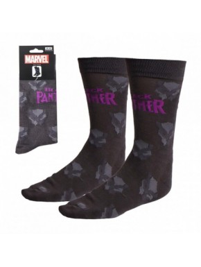 Calcetines Wakanda Black Panther en color oscuro