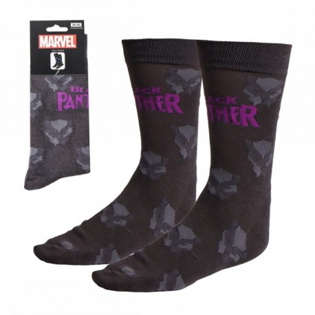 Calcetines Wakanda Black Panther en color oscuro