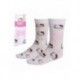 Chaussettes Hello Kitty Blanches Taille Unique 36-43