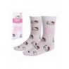Meias Hello Kitty Brancas Tamanho Único 36-43